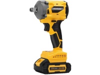 Гайковерт аккумуляторный PROFIPOWER BLDTW-18V 1/2 18V*2Ah 340Нм 2 АКБ и ЗУ Арт. E0124