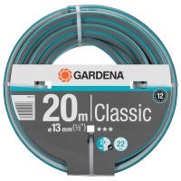 Шланг полив. Gardena Classic 1/2" 20м 22бар армир. ПВХ Арт. 18003-20.000.00