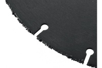 Диск отрезной универсальный ЗУБР 230х22мм (дерево, ламинат, пластик, кирпич) Арт. 36859-230