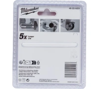 Труборез 3-28мм для медных труб MINI MILWAUKEE Арт. 48229251