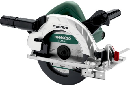 Пила дисковая Metabo KS 190, 1050 Вт, 190мм, 68мм глубина пропила Арт. 602364000