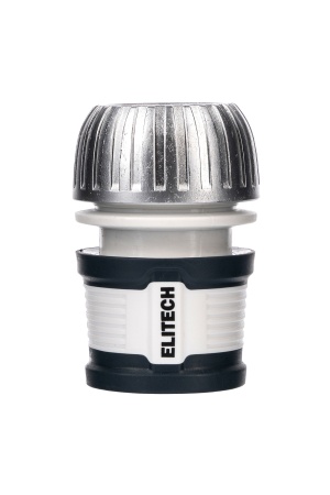 Соединитель ELITECH 3/4" для шланга металлический Garden HF 012M