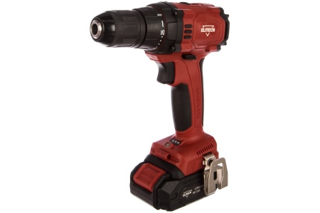 Дрель-шуруповерт акк Elitech ДА 12БЛ2 12V*4Ah Li-Ion 35Нм БЕСЩЕТ ДВ Арт. ДА 12БЛ2 (Е2201.001.02)