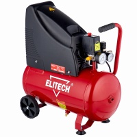 Компрессор Elitech КПБ 190/24 24л, 188л/мин, 1,5 кВт Арт. КПБ 190/24
