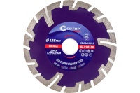 Диск алмазный CUTOP 125*2.3*8.3*22.2мм сегментный усиленный турбо Арт. 66-12523