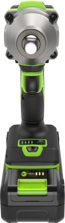 24V Гайковерт ударный акк.IW5500, б/щет, 1/2'', 500Нм,3 режима,1х4Ач,ЗУ,кор (3805007CUB)