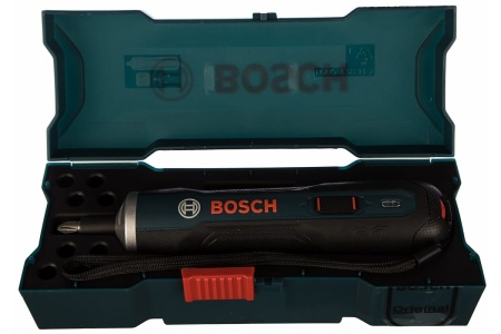 Отвертка акк BOSCH GO 3.6V*1.5Ah Li-Ion 10Нм Арт. 06019H2020