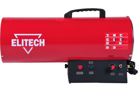 Пушка тепл. газ. Elitech ТП 30ГБ 30кВт, 760куб.м\ч, пропан\бутан Арт. ТП 30ГБ
