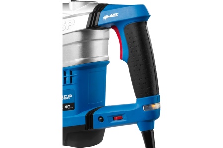 Перфоратор ЗУБР ЗПМ-40-1250 ЭВК SDS-max 1525Вт 10Дж 3 реж. кейс Арт. ЗПМ-40-1250 ЭВК