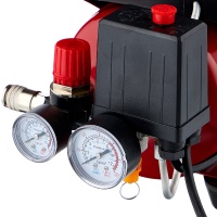 Компрессор Elitech КПБ 190/6+ОН 6л, 180л/мин, 1,1 кВт + 2 предм. Арт. КПБ 190/6+ОН