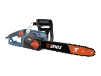Пила цепная эл. SENIX CSE24-M2-EU 2.4кВт, 45см, 1,1мм, 3/8, попереч.дв. Арт. CSE24-M2-EU