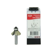 Фреза фасочная 2 лезвия, хв-8мм рад.9,15х12,5мм шарикоподшипник Elitech Арт. 1820.089800