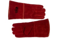 Краги сварщика Elitech красные Арт. 0606.015700