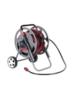 Тележка для шланга ELITECH Garden HC 25MWH со шлангом шланг 25 м, 1/2; Арт. HC 25MWH