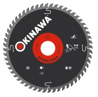 Диск пильный 210*30*56Т Okinawa по дереву Арт. 210-56-30