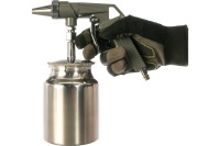 Пистолет пескоструйный Matrix с ниж. бачк, пневм. Арт. 57326
