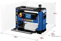 Рейсмус ЗУБР РС-320 1.5кВт шир.обраб 318мм Арт. РС-320