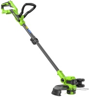 Триммер акк. GREENWORKS G24LT301 24V*4Ач Li-Ion 30см прямой вал АКК и ЗУ Арт. 2113207UB