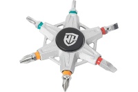 Набор бит WORKPRO Spin вращающийся 6шт. Арт. WP221065