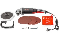 Машина полир. PIT PPO180-C1 1.4кВт 180мм 600-3500об/мин рег. об. Арт. PPO180-C1