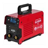Инвертор Elitech ИС 230LCD 20-220А 7,9кВт 1,6-6мм 140-250В Арт. ИС 230LCD