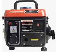 Генератор бензиновый PROFIPOWER БГ-950 0,7/0,95кВт 220В р.старт Арт. G0001
