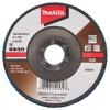 Лепестковый шлифовальный диск Z40, 125 мм Makita D-63781