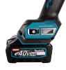 УШМ акк Makita GA023GZ 40V Li-ion 125мм, регулировка оборотов, без АКБ и ЗУ Арт. GA023GZ