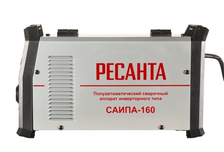 Сварочный полуавтомат инверторный Ресанта САИПА-160 30-160А 6.2кВт 0.8-1.0мм 220В Арт. 65/134