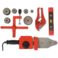 Аппарат для сварки п/т Elitech СПТ 1500 насадки 20-63мм 1500Вт 300* Арт. СПТ 1500