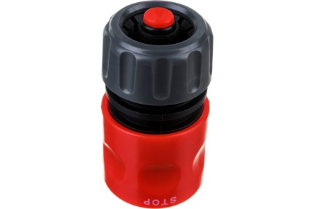 Коннектор 1/2" для шланга с автостопом GRINDA Арт. 8-426329_z01