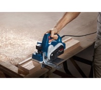 Рубанок BOSCH GHO 6500 82мм, 650Вт,  0-2,6мм Арт. 0601596000