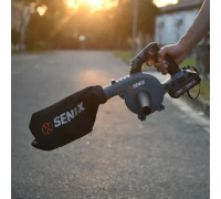 Воздуходув аккумуляторный SENIX BLVX2-M-EU 20V 130м.куб/ч без АКБ и ЗУ Арт. BLVX2-M-EU-0