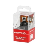 Фреза кромочная калевочная (хв 8мм) 24.7х13х6 мм Интерскол Арт. 2009 056