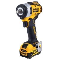 Гайковерт акк. уд. DeWALT DCF901P1 12М*5.0Ah Li-Ion 1/2 338Нм 1АКБ ЗУ