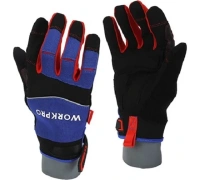 Перчатки рабочие WORKPRO Mechanic размер L Арт. WP371001