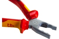 Плоскогубцы диэлектрические 180мм KNIPEX 1000В хром, VDE Арт. KN-0306180