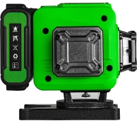 Нивелир лазерный AMO LN 3D-360-2 25м 0,2мм/м 3луча 1/4" 5/8" Арт. 821173