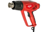 Фен технический Elitech ТВ 2000К 2.0кВт 350-600t 250-500л/мин ступ. регул. набор чемодан Арт. ТВ 2000К