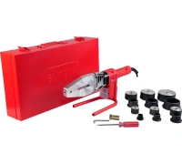 Аппарат для сварки п/т ELITECH СПТ 1500Э насадки 20-63мм 1500Вт 300* Арт. СПТ 1500Э (E1704.005.00)