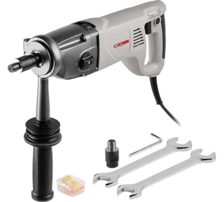 Дрель с микроударом CROWN CT32072DH 1400Вт, до 132мм, М18*2.5/М16 Арт. CT32072DH BMC