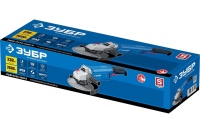 УШМ ЗУБР УШМ-П230-2600 П, 2600Вт, 230мм, пл. пуск Арт. УШМ-П230-2600 П