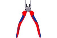 Плоскогубцы диэлектрические 200мм KNIPEX 1000В фосфатированные, VDE Арт. KN-0202200