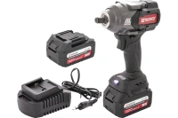 Гайковерт акк. уд. Thorvik BBIW121080 21V*4Ah Li-Ion 1/2" 1080Нм 2АКБ ЗУ Арт. 53653