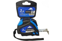Рулетка 3м*19 мм Vertextools нейлоновая с автостопом Арт. 3044-3