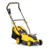 Газонокосилка эл. CHAMPION EM3616 1.6кВт 36см 20/70 45л осев.рег. Арт. EM3616