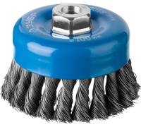 Щетка чашечная для УШМ витая 100мм, М14 ЗУБР Арт. 35275-100_z02