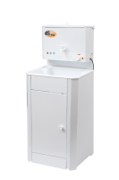 Умывальник дачный с подогревом КОМФОРТ ВИХРЬ, пластиковая, белый