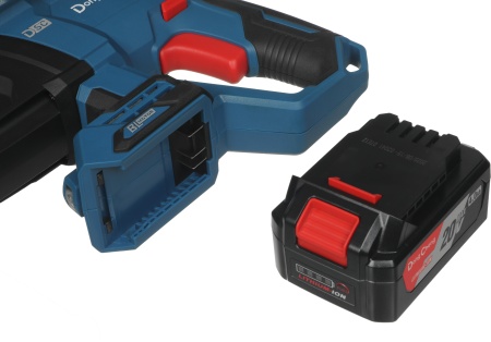 Перфоратор акк DongCheng DCZC02-26(TYPE EM) SDS+ 20V*4Ah Li-Ion 3.1Дж 3 реж. 2 акк ЗУ кейс Арт. DCZC02-26(TYPE EM)