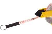 Рулетка 50м геодезическая, фиберглассовая лента, STAYER GEOMax Арт. 3418-50